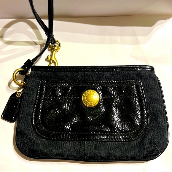 Jewelry Coach Cosmetic Bag Poshmark